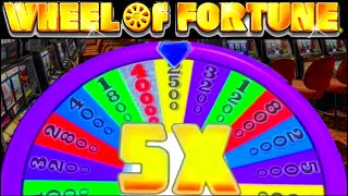 OVER 24,000 WAYS TO WIN! Chasing A BIG WIN On Wheel Of Fortune High Roller Slot Machine! Video Video