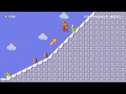 Climbing Everest by The Expert - Super Mario Maker 2 - No Commentary 1by