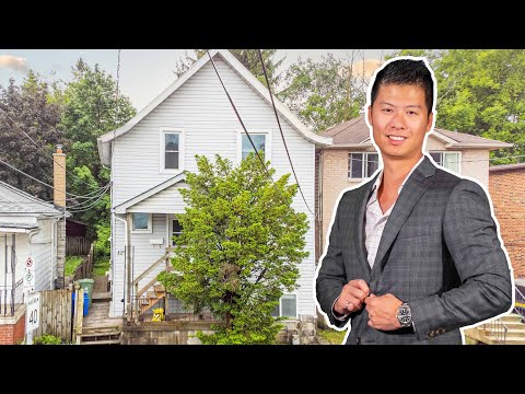 Just Listed 129 Whitney! 8 Bedroom McMaster Student Rental For Sale In Hamilton Ontario!