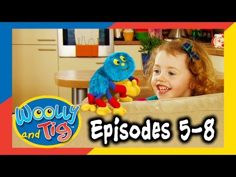 @WoollyandTigOfficial- New Environments | S1 EP 5-8 | Full Episodes | Toy Spider