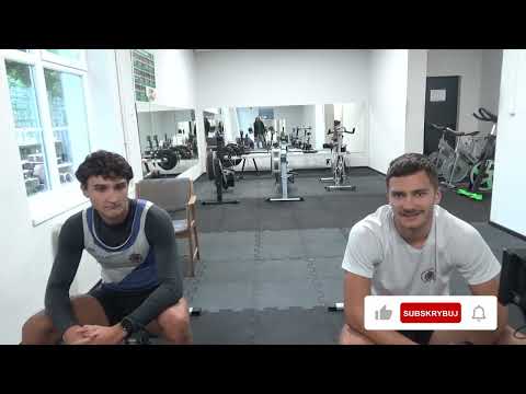 Adam Przybył i Konrad Senderacki dwójka bez sternika KTW Kalisz zapowiada walkę o medale w 2024 roku