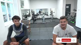 Adam Przybył i Konrad Senderacki dwójka bez sternika KTW Kalisz zapowiada walkę o medale w 2024 roku