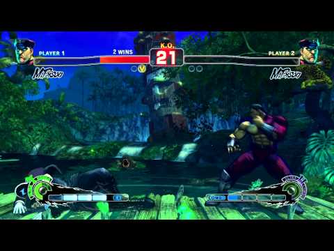 BAM 2011 SSF4 AE Top 8 - ShangTsung [M.Bison] Vs Somniac [M.Bison]