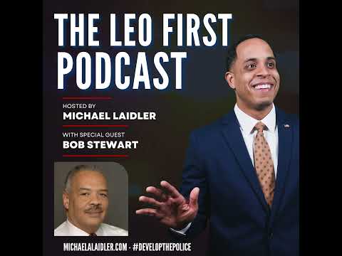 Episode 41 - Exploring Decades of Policing Wisdom with Bob Stewart