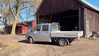 Volkswagen Transporter flatbed truck < 3.5t | Image 4 - Autoline