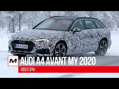 Audi A4 Avant MY 2020 | Video spia dalla Svezia