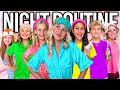 FiRST DAY OF SCHOOL NiGHT ROUTiNE W 10 KiDS ️