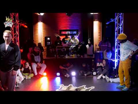 Fabijow (BE) vs Do Eazy (BE) _ BATTLE 4AS 2022 Party Music 1/4 finals