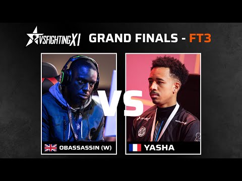 [DBFZ] GRAND Final - OBAssassin (W) vs Yasha - VSFighting XI (World Tour 2023-2024 Power event)