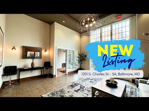 For Rent: Modern Luxury Living at 1201 S. Charles St– Your City Oasis Awaits! - Video 2 of 3