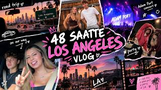 ARABAYLA LOS ANGELES’A GİTTİK! 🚗🇺🇸