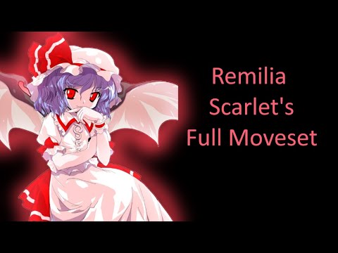 Touhou 7.5 | Remilia Scarlet's Moveset