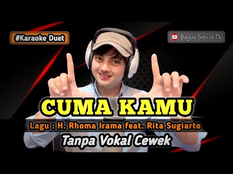Cuma kamu - karaoke duet tanpa vokal cewek dangdut koplo