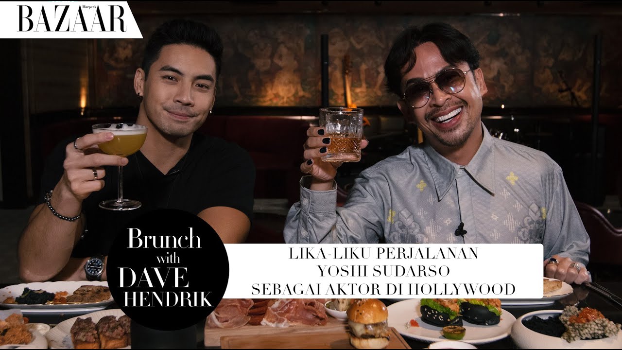 Berkarier di Hollywood, Simak Ceritanya dari Aktor Yoshi Sudarso