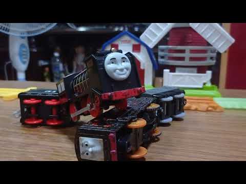 biggest world strongest engine mystery engine Thomas and friends