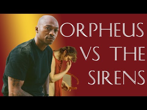 Orpheus vs. the Sirens: Ka's Mythological Masterpiece
