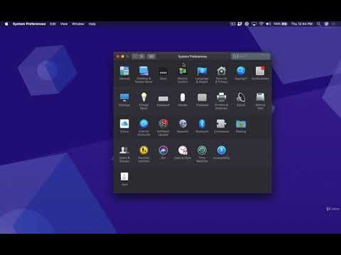 003 How to get Xcode in dark theme mode
