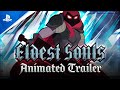 Eldest Souls - 'At the Door of Death' Trailer | PS5, PS4