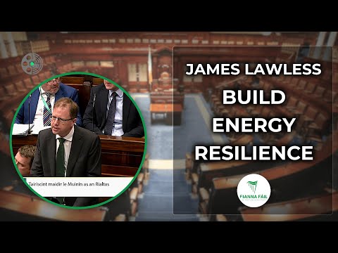 James Lawless: We Must Build Resilience Against Global Shocks