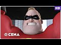 Os Incríveis Cena Luta Na Cidade Parte I Dub HD