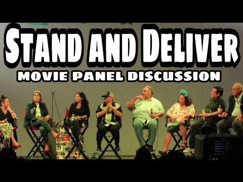 Stand and Deliver Cast Reunion 2019 #StandAndDeliverReunion2019