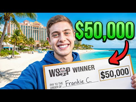 Ich spiele das größte Pokerspiel meines Lebens (gewonnener Wettbewerb)