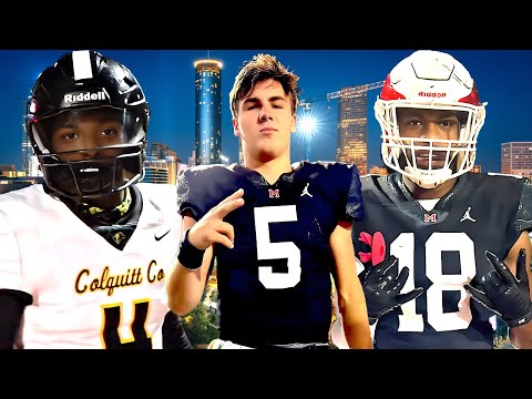 INTENSE Georgia Playoffs | Colquitt County (#11 in Nation) vs Milton | GHSA 7A Quarterfinals