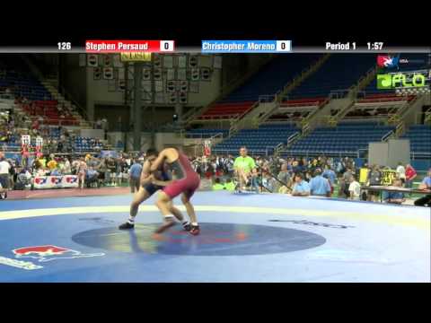 Cadet 126 - Stephen Persaud (New Jersey) vs. Christopher Moreno (Florida)