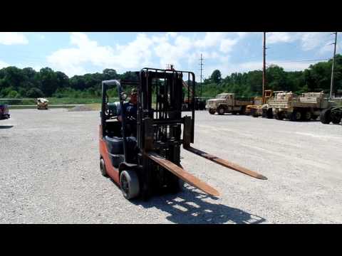 Toyota fork lift 8FGCU25  C&C Equipment