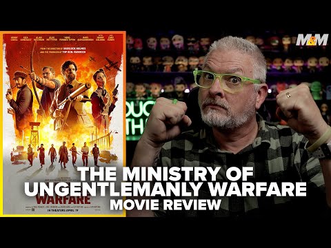 The Ministry of Ungentlemanly Warfare (2024) Movie Review