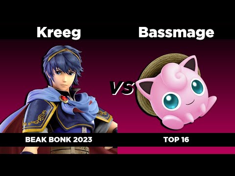 Beak Bonk 2023 Top 16: Kreeg vs. Bassmage