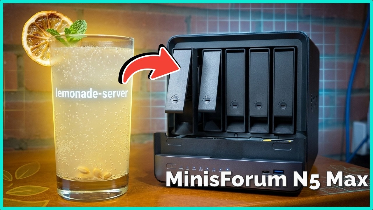Lemonade-Server on a Strix Halo NAS! This Thing is Wild…