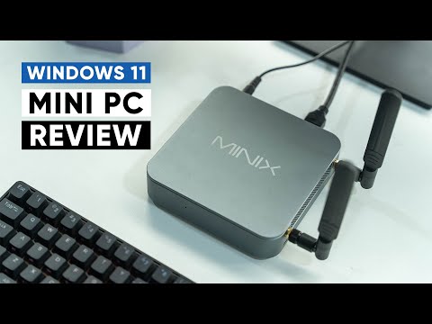 MINIX NEO J51 C8 Review - Best Windows 11 Mini PC?