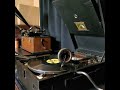 Buddy De Franco（バディ・デフランコ）♪Street Of Dreams♪ 1952年 78rpm. HMV Model No 101 Gramophone.