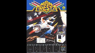 Moon Cresta (Arcade) - 2-ALL Clear 25,690 Pts