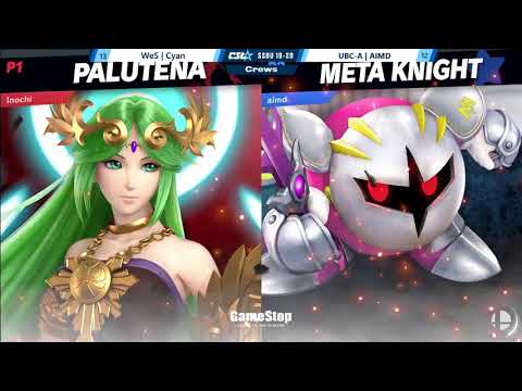 Washington Esports (UW) vs University of British Columbia (UBC) - 2020 CSL Smash Circuit - Regional