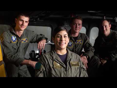 Experience as a Naval Aircrewman aboard USS John C. Stennis