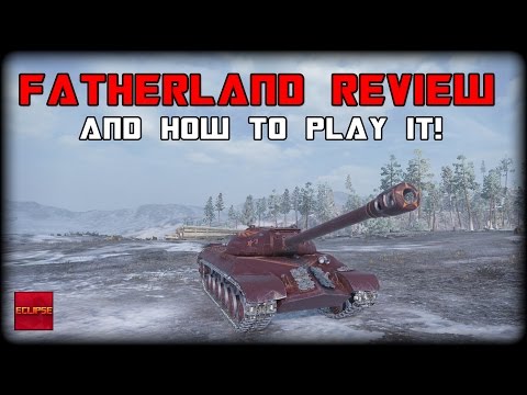 Old* World Of Tanks Console || Fatherland IS-3A Review + How to Play It