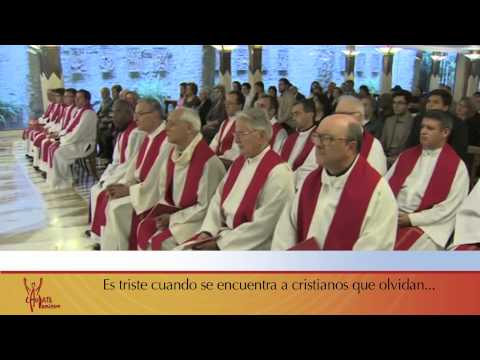 Que los cristianos sirvan gratuitamente: El Papa Francisco en Casa Santa Martha HD (11/06/2015)
