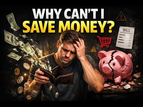 why can't i save money