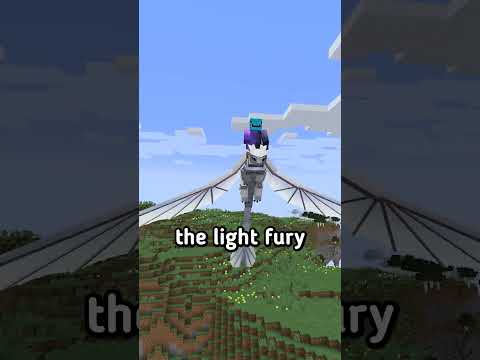 How I Tamed a Night Fury in Minecraft!