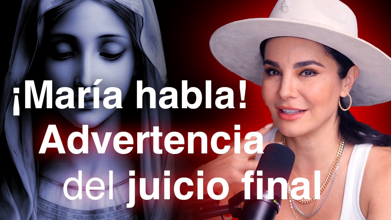 IMPACTANTES APARICIONES y MENSAJES de la VIRGEN MARÍA ft. Lourdes Gómez | Infinitos Martha Higareda