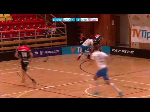 Highlights: TJ Znojmo LAUFEN CZ - Hu-Fa PANTHERS OTROKOVICE 3:6