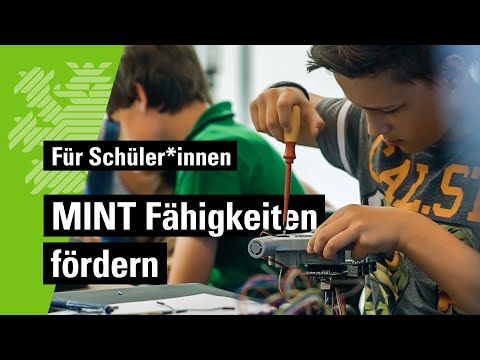 MINT-Nachwuchsförderung im Bergischen Schul-Technikum