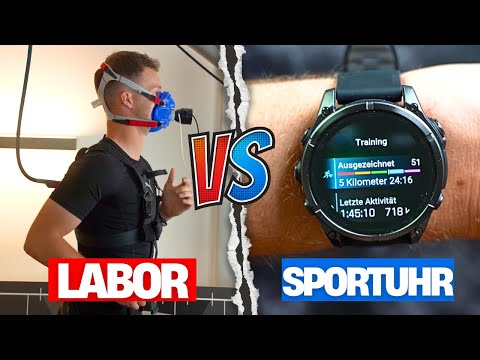 VO2max Test im Labor: Erklärung & Vergleich mit Sportuhren! (Garmin, Apple Watch, ...)
