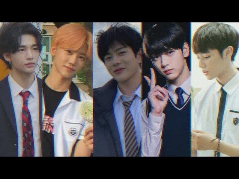 [INTRO] History of Bar Code (Hyunjin, Jaemin, Bomin, Soobin, and Sunwoo)