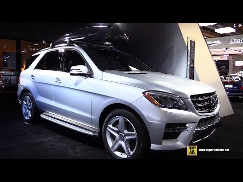 2015 Mercedes Benz ML Class ML350 BlueTEC -Exterior and Interior Walkaround -2015 Montreal Auto Show