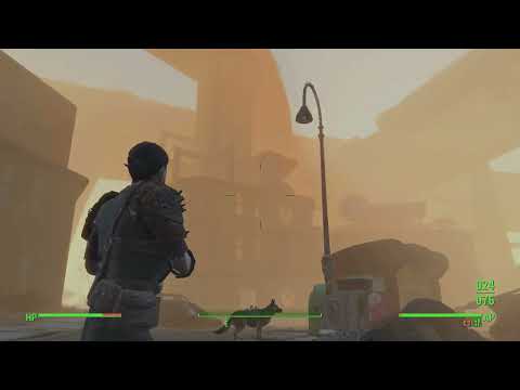 Lexington Alleys | Fallout 4 Survival - Part 63 [4K/Longplay/No Commentary]