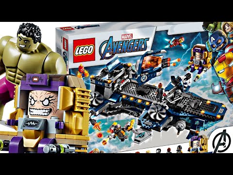 LEGO Avengers 2020 Early Summer sets! Bigger pictures, so more thoughts?