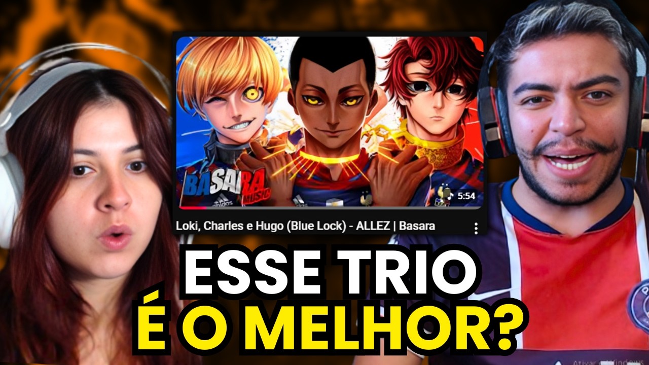 Loki, Charles e Hugo (Blue Lock) - ALLEZ | Basara | REACT